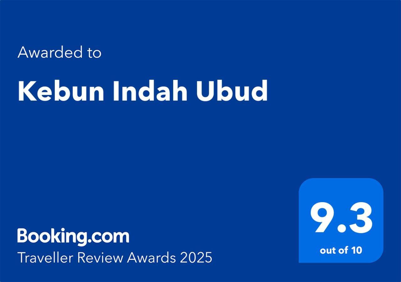 Kebun Indah Ubud Eksteriør billede