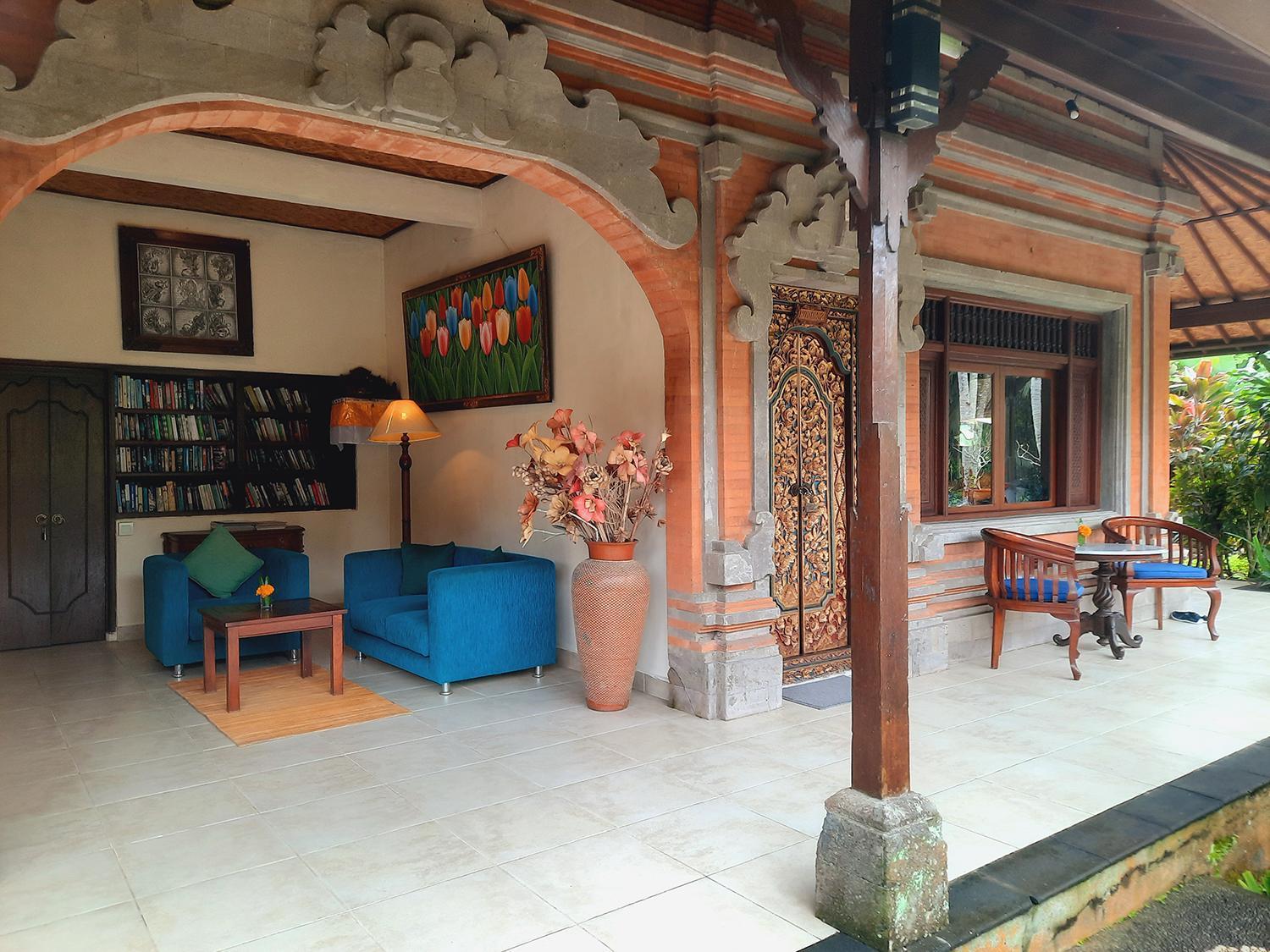 Kebun Indah Ubud Eksteriør billede