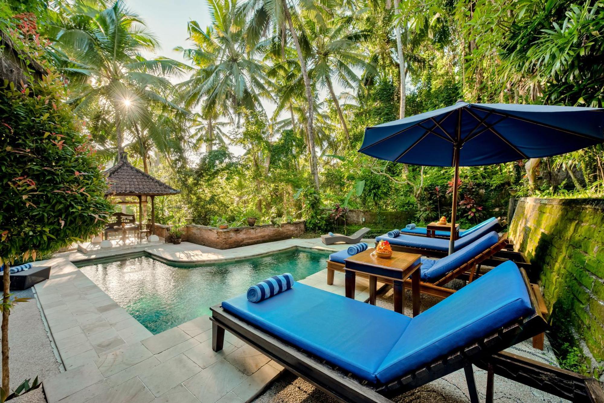 Kebun Indah Ubud Eksteriør billede