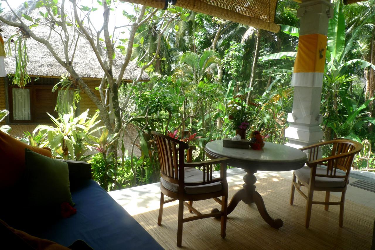 Kebun Indah Ubud Eksteriør billede