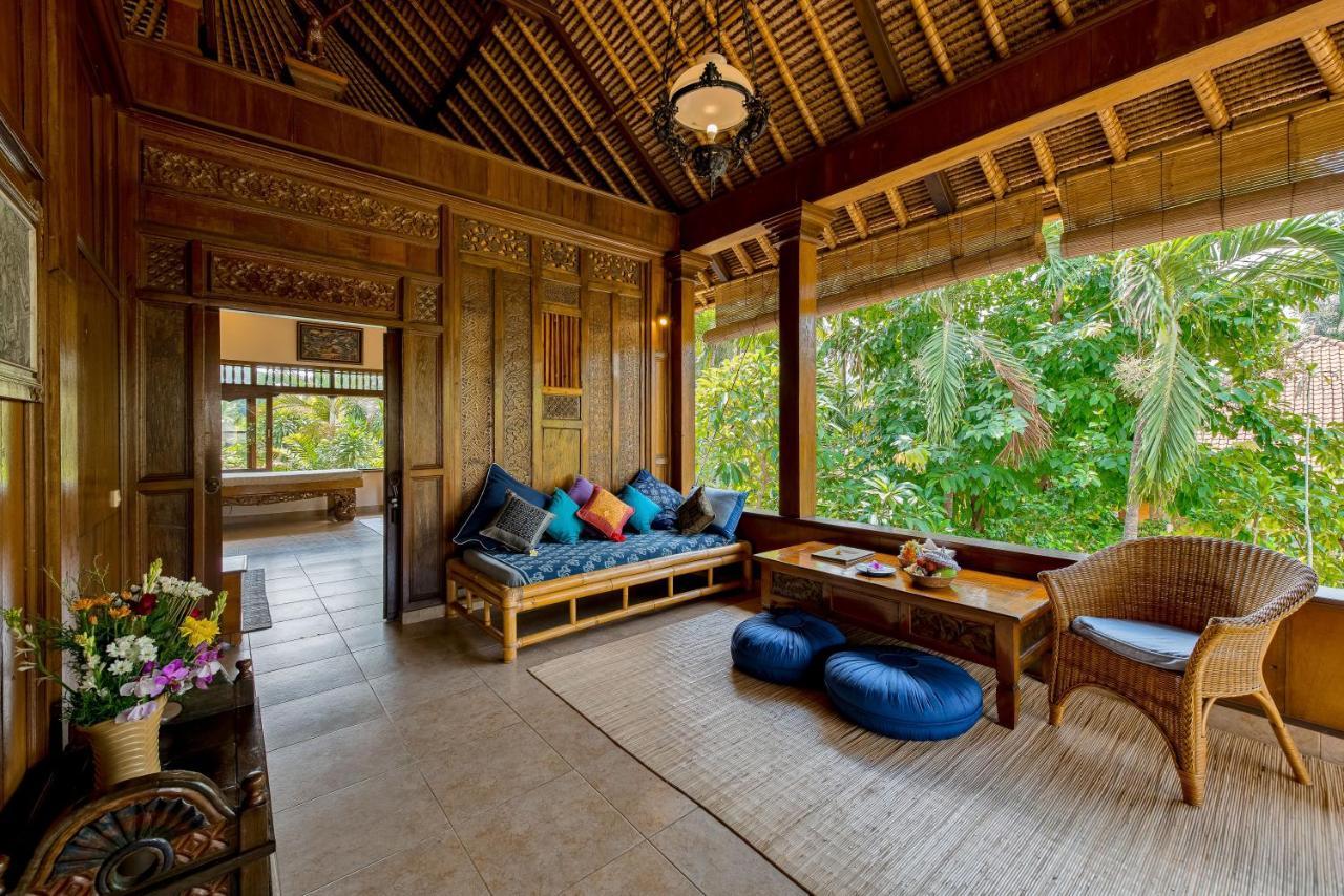 Kebun Indah Ubud Eksteriør billede