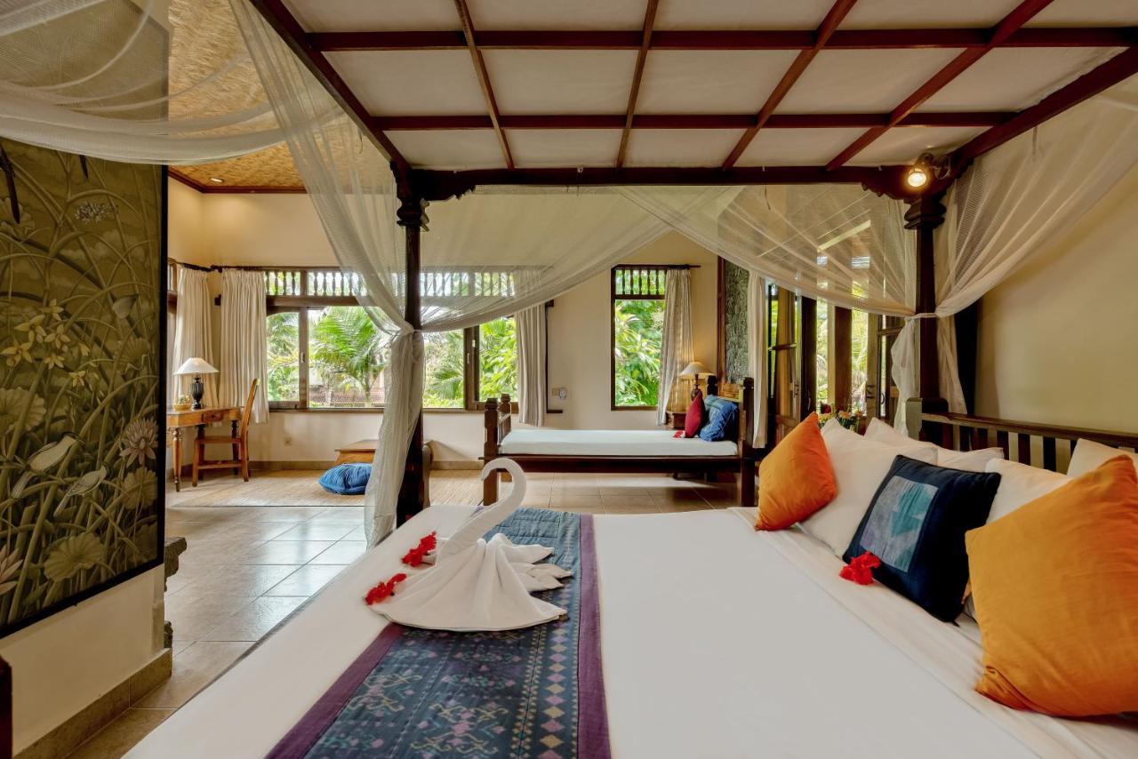 Kebun Indah Ubud Eksteriør billede
