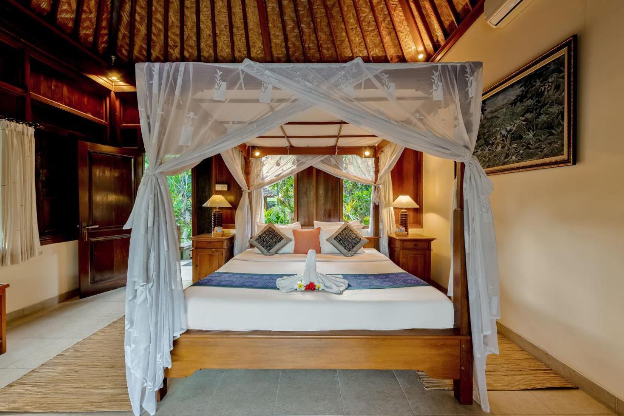 Kebun Indah Ubud Eksteriør billede