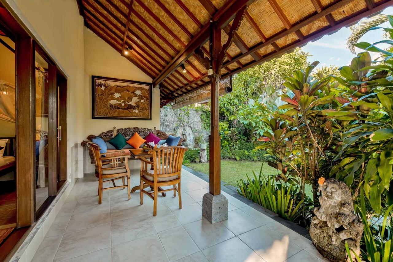 Kebun Indah Ubud Eksteriør billede
