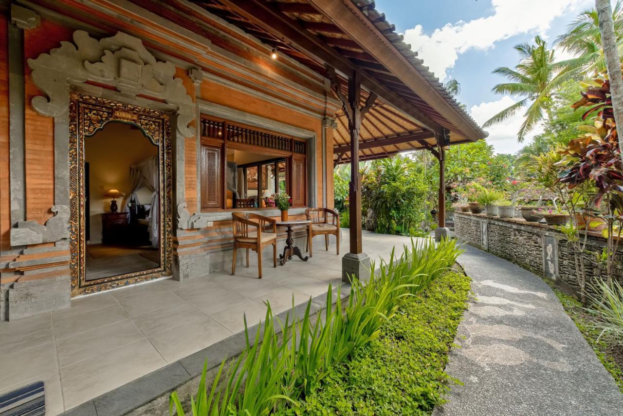 Kebun Indah Ubud Eksteriør billede