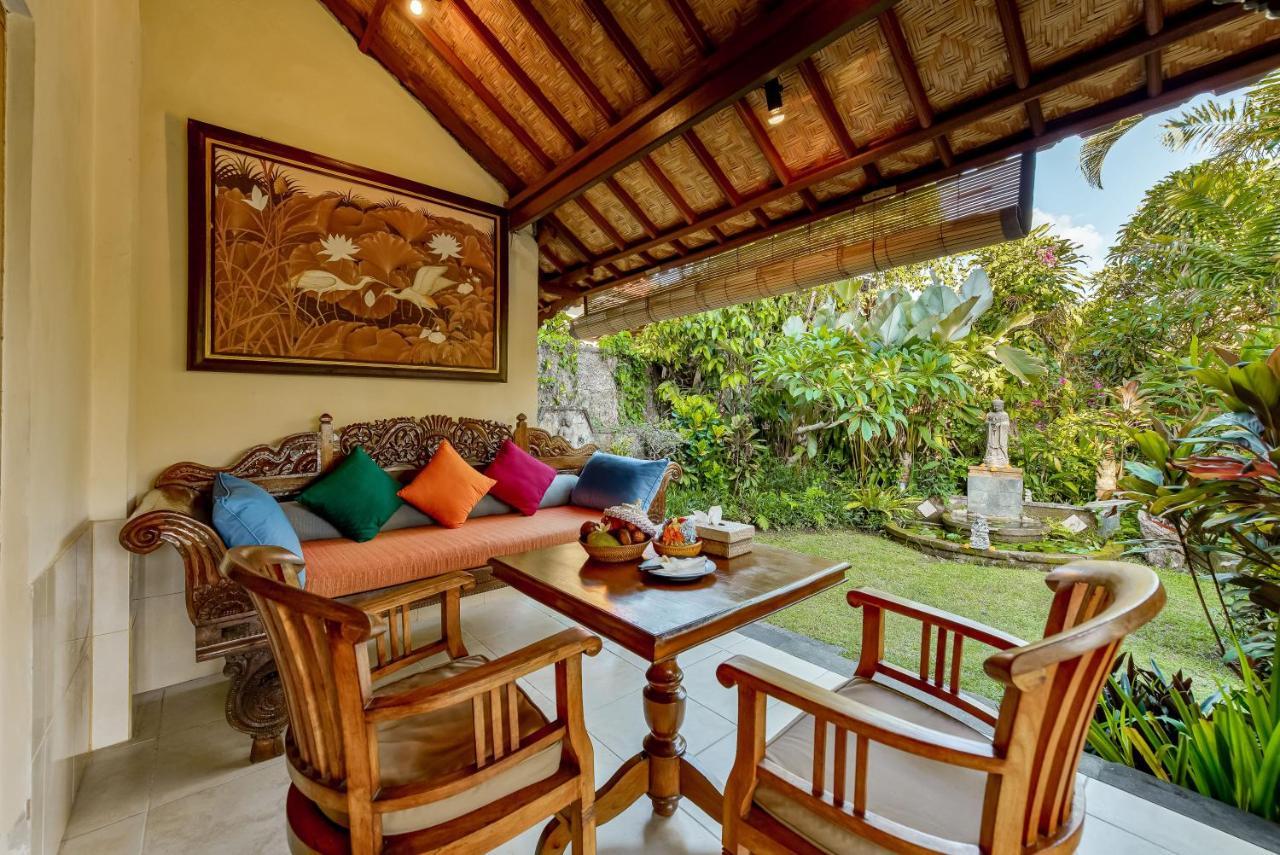 Kebun Indah Ubud Eksteriør billede