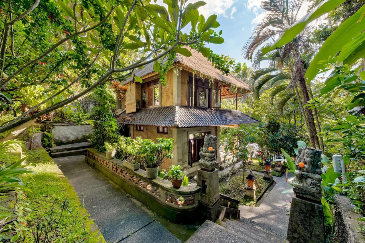 Kebun Indah Ubud Eksteriør billede