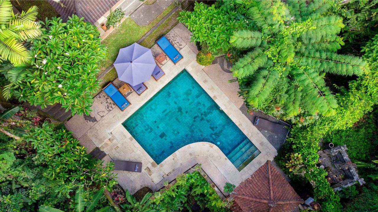 Kebun Indah Ubud Eksteriør billede