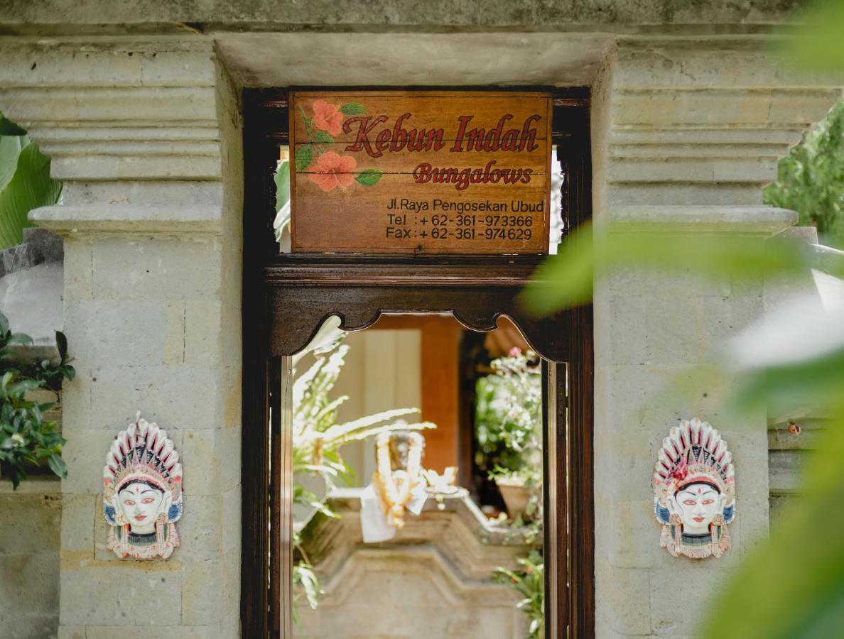 Kebun Indah Ubud Eksteriør billede